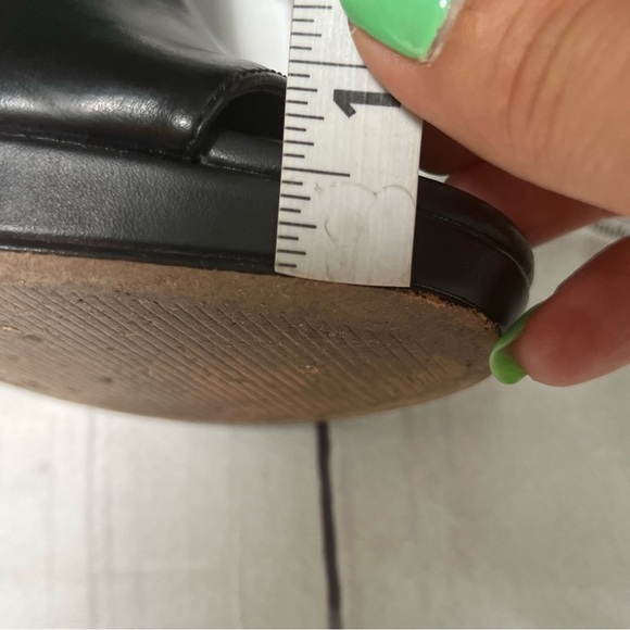 Marc Fisher Studded Peep Toe Booties - Picture 6 of 10